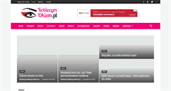 Desktop Screenshot of kobiecymokiem.pl